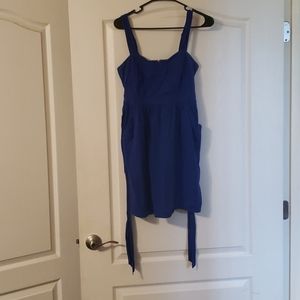 Size 3 Blue Summer Dress